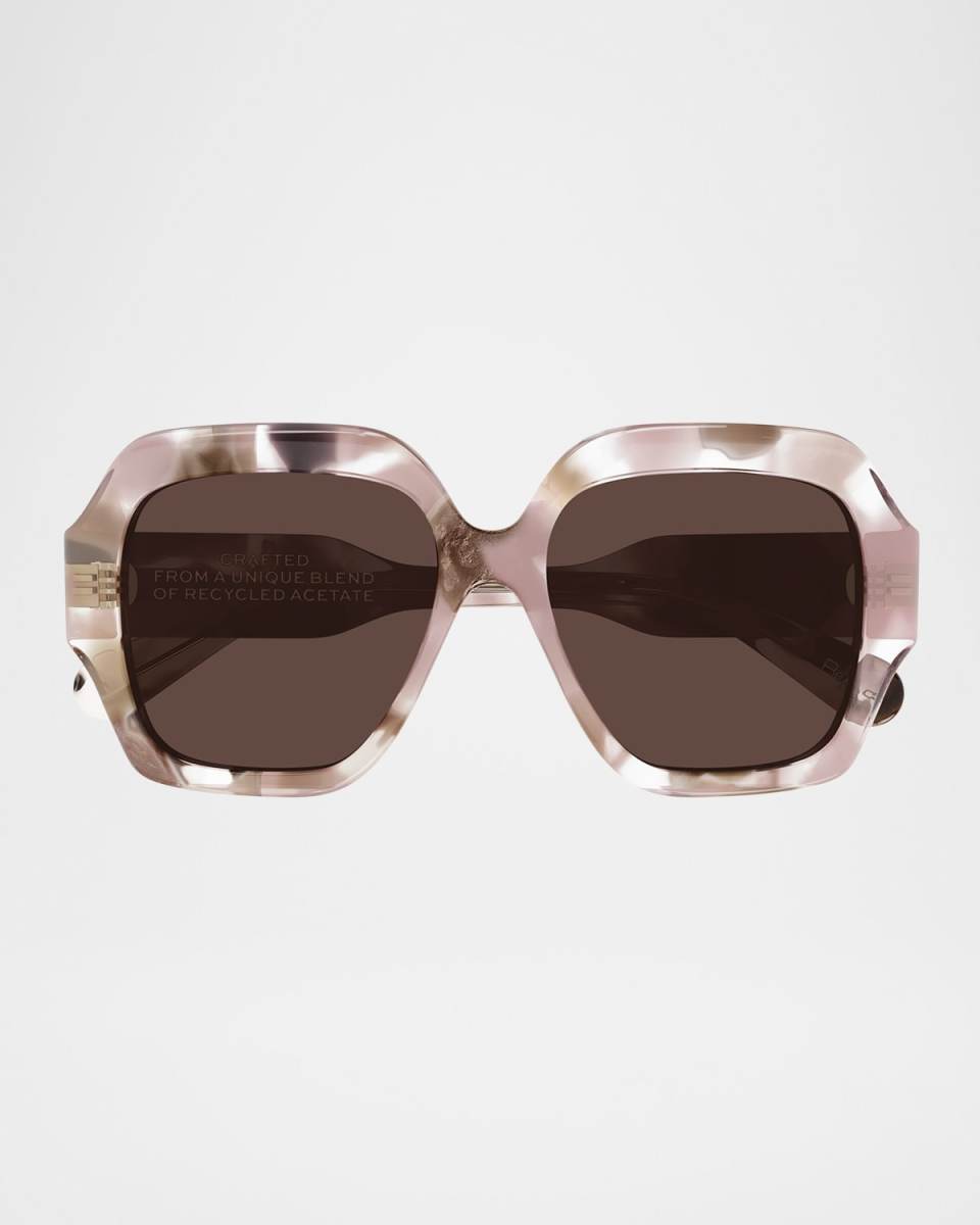 Gayia Rectangle Acetate Sunglasses